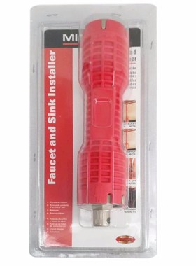 Faucet And Sink Installer Wrench Water Pipe Spanner Anti-Sli