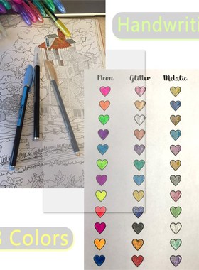 48 colors sketch pen marker painting drawing stationery colo