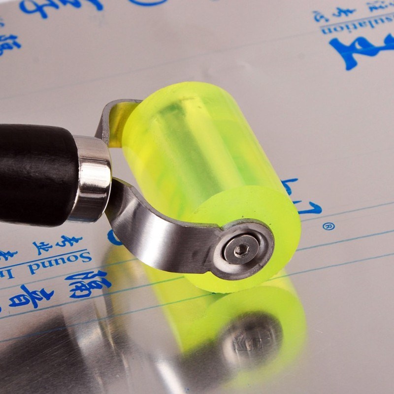 35/50mm Professional Rubber Pressure Roller Tool Stamping To