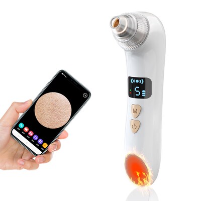WiFi Wireless Blackhead Remover Facial Pore Cleaner Electric