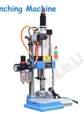Pneumatic Punching Machine Hand Press Machine Adjustable ce