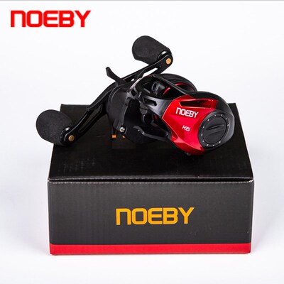 NOEBY low profile fishing reel Casting Reel 10BB + 1RB fishi