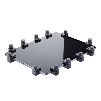 iClamp Universal Phone Screen Clip Fixture Quality Aluminium