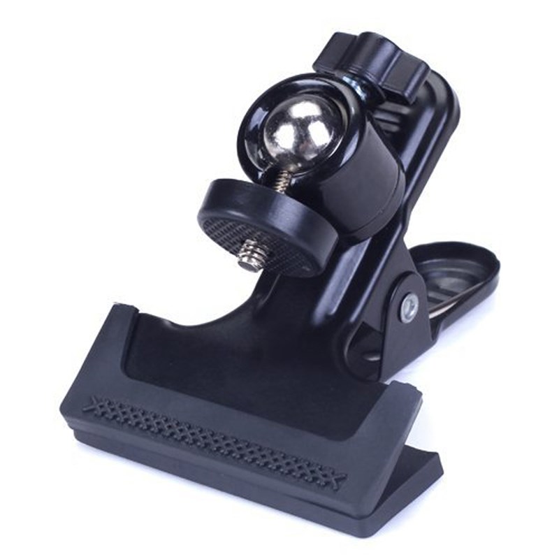 Tripod Heads Multi-function  Clamp Holder Mount with Standar