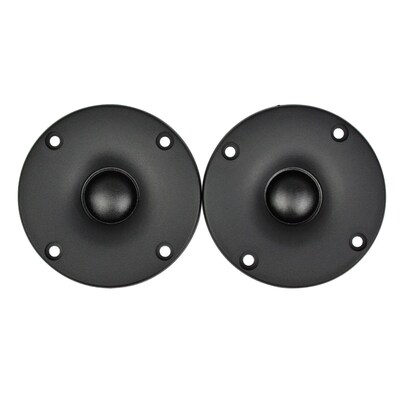 2Pcs 3Inch Tweeter Mini Panel Speaker Driver 4Ohm 5-15W Hifi