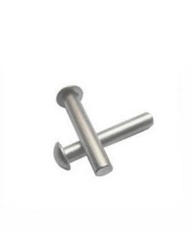 10000PCS M2*16 Pan Head  Aluminum Solid Rivet(Half  Round He