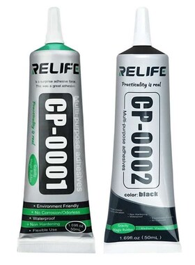 50ml CP-0001CP-0002 Transparent Adhesive Clear Liquid Glue M