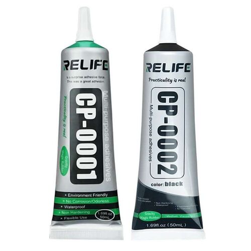 50ml CP-0001CP-0002 Transparent Adhesive Clear Liquid Glue M