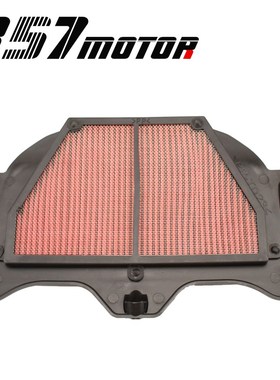 Motorcycle Air Cleaner Filter With Air Flow Restrictor case