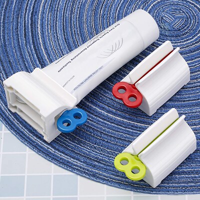 1 Pcs Rolling Tube Toothpaste Squeezer Toothpaste Seat Holde