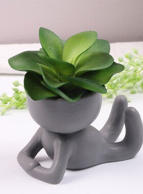 Body Art Ceramic Flower Pot Plant Pot Ceramic Craft