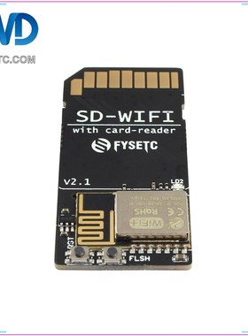 1pc SD-WIFI with Card-Reader Module run ESPwebDev Onboard US