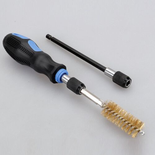 38PCS/Set Industrial Wire Hex Shank Brush Set 1/4