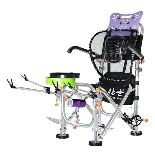 Fishing Chair, Fishing Chair, Foldable Portable Multi-functi