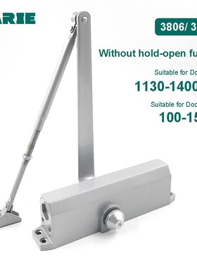 Marie 3806BC Speed Adjustable Door Closer Hydraulic Automati