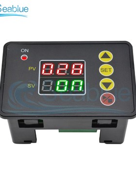 1.37 inch LCD Digital Display Microcomputer Time Controller