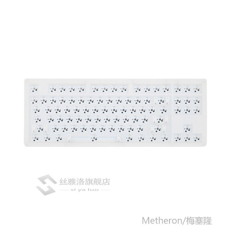Womier 87 key K87 Mechanical Keyboard kit 80% 87 TKL PCB CAS