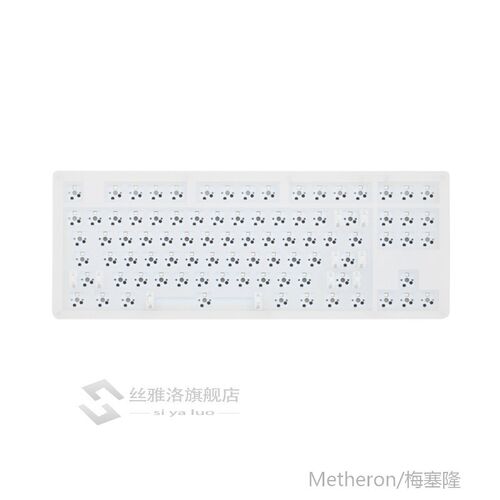 Womier 87 key K87 Mechanical Keyboard kit 80% 87 TKL PCB CAS