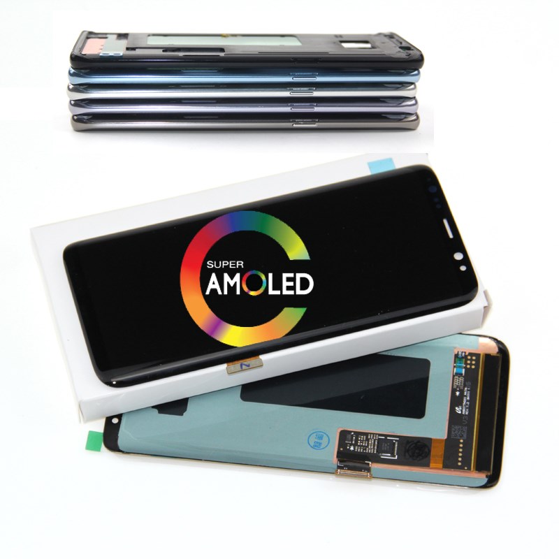 Super AMOLED For samsung Galaxy s8 G950F G950A G950FD LCD Di