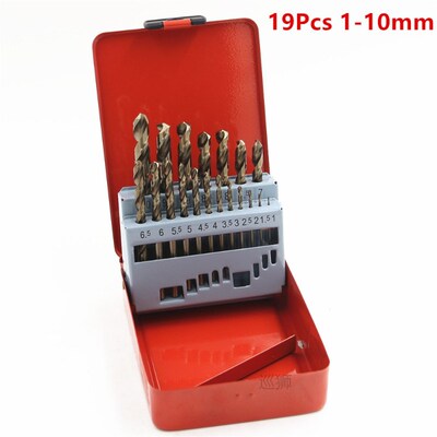 High Quatity HSS-Co M35 Cobalt Straight Shank Twist Drill Bi