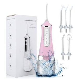 Portable Oral Irrigator Usb Rechargeable Water Flosser Denta