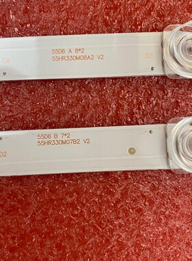 5set=20pcs LED Backlight strip For TCL 55P65US 55U3800C 55P