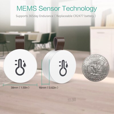 Thermometer Hygrometer Wireless Bluetooth Outdoor Thermomete