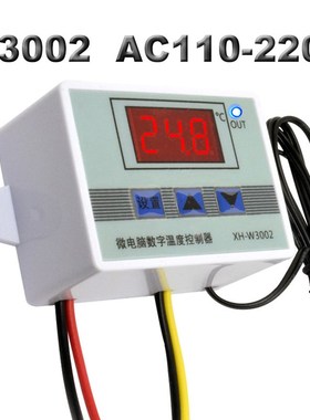 W3001 W3002 Microcomputer Temperature Controller DC12V 24V A
