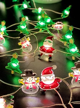 Christmas LED Copper String Lights Christmas Decor for Home