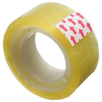 4pcs clear sellotape sticky opp packin tapes parcel tape ro