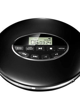 Car Portable CD Player USB AUX Small Support TF Card Music W