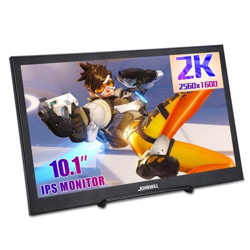10.1''2K Portable monitor 2560*1600 IPS PC monitor LCD Comp