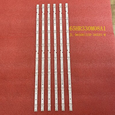 6pcs/set LED backlight strip for TOSHIBA 65P65US TCL 65S421