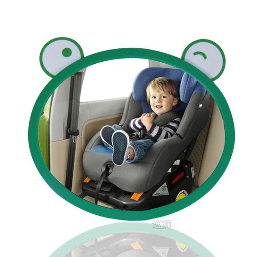 Car Rear View Mirror Cartoon Baby Chair Mirrors Universal Ca