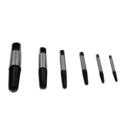 6 Pcs Hardware Tool Screw Bolt Nut Extractor Remover Tools S