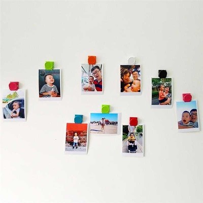 4PCS Magnetic Metal Clip Durable Strong Magnets Clips Refrig