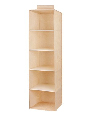 Wardrobe Hanging Storage Bag Interlayer Drawer  Clothes Hang