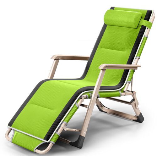 A Outdoor or indoor adjustable nap recliner chair folding de