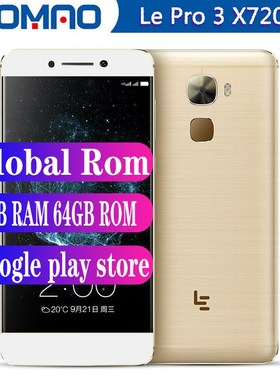 Letv LeEco Le Pro 3 X720 4G LTE Mobile Phone 4GB 6GB RAM 32