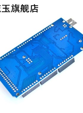 10sets/lot Mega2560 REV3 ATmega2560-16AU Board + USB Cable c