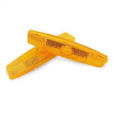 2PCS Bicycle Wheel Safety Spoke Reflector Bike Reflective M