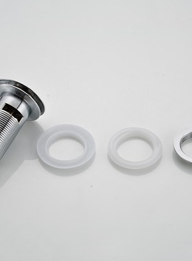 JOYLOVE Pop Up Drain with Overflow Chrome Finish Zinc alloy