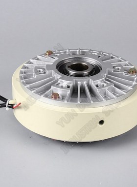 25Nm 2.5kg DC 24V Hollow Shaft 1000RPM Magnetic Powder Brake