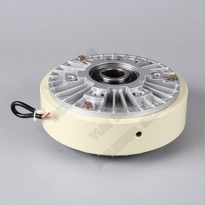 25Nm 2.5kg DC 24V Hollow Shaft 1000RPM Magnetic Powder Brake
