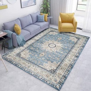 European Persian carpet washable living room anti-slip mat