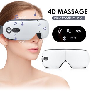4D Smart Airbag Vibration Eye Massager Eye Care Instrumen He