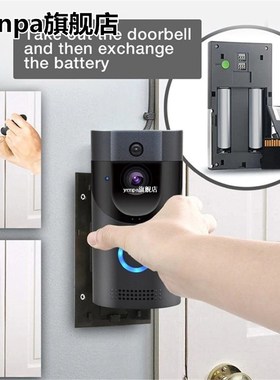 HD 720P Smart Vision WiFi Doorbell Wireless Intercom Door Be