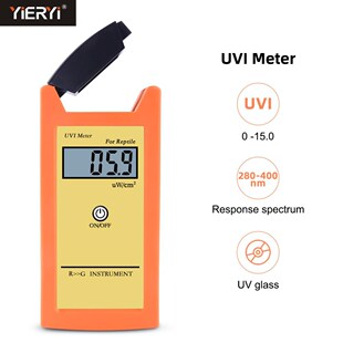 Digital VI Meter ± 10% REF. NIST High Precision Sun Index T