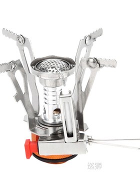 New Ultralight Portable Outdoor Backpacking Camping Stove Wi