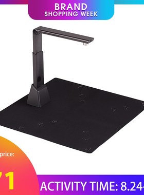 A3 10 Megapixel Book Scanner A3 Docut Scanner OCR Docut Came